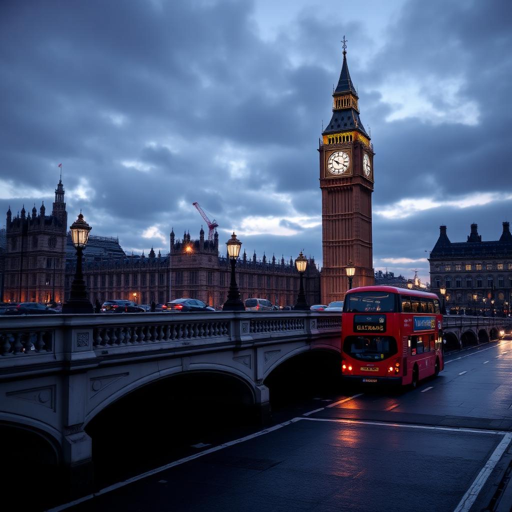 London — England, UK