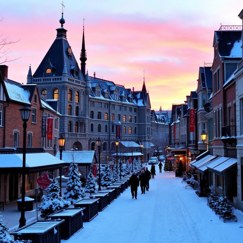 Québec City — Québec, Canada