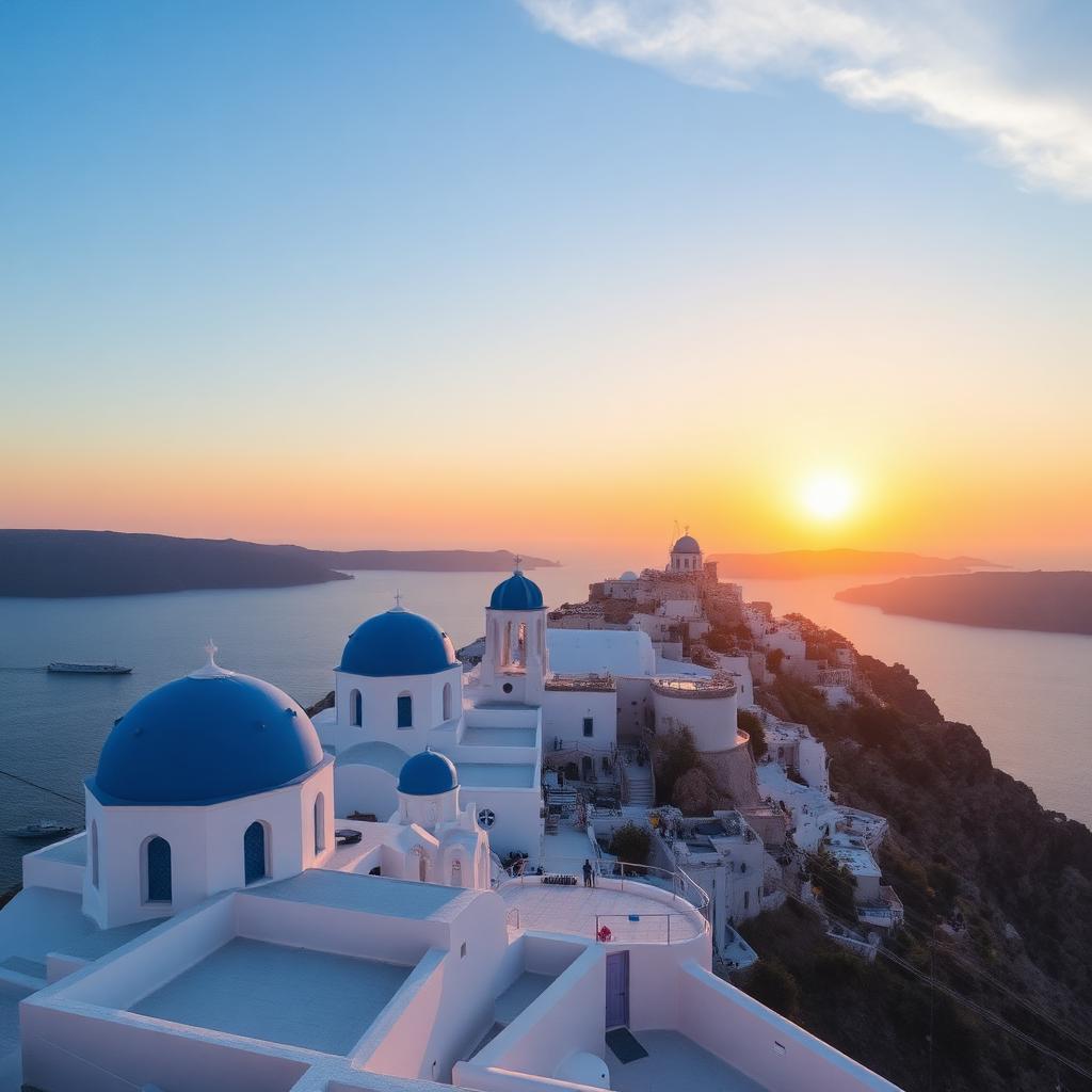 Santorini — Greece