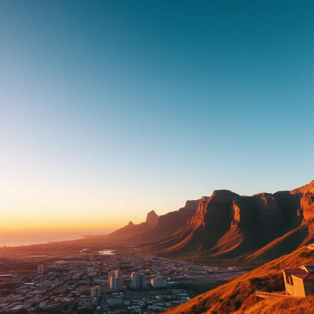 South Africa — Cape Town & Kruger