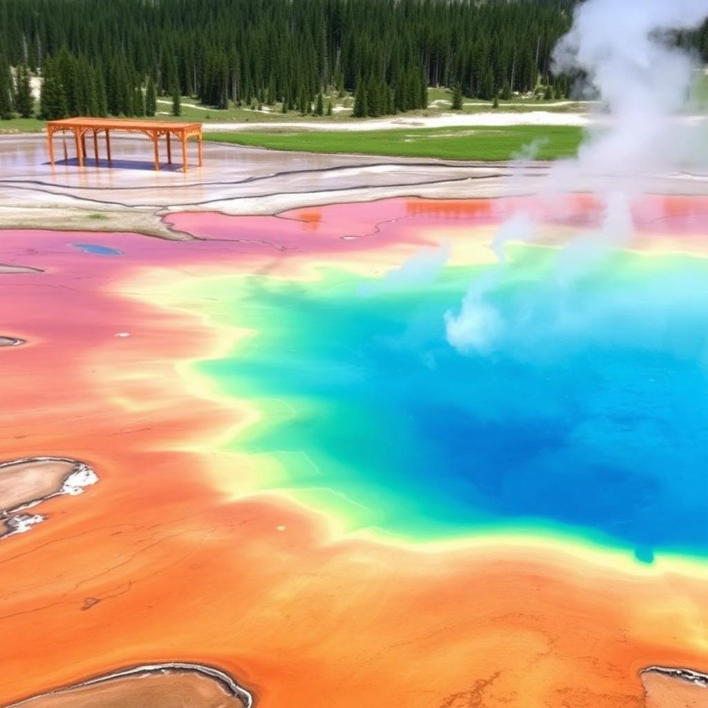 Yellowstone — Wyoming, USA